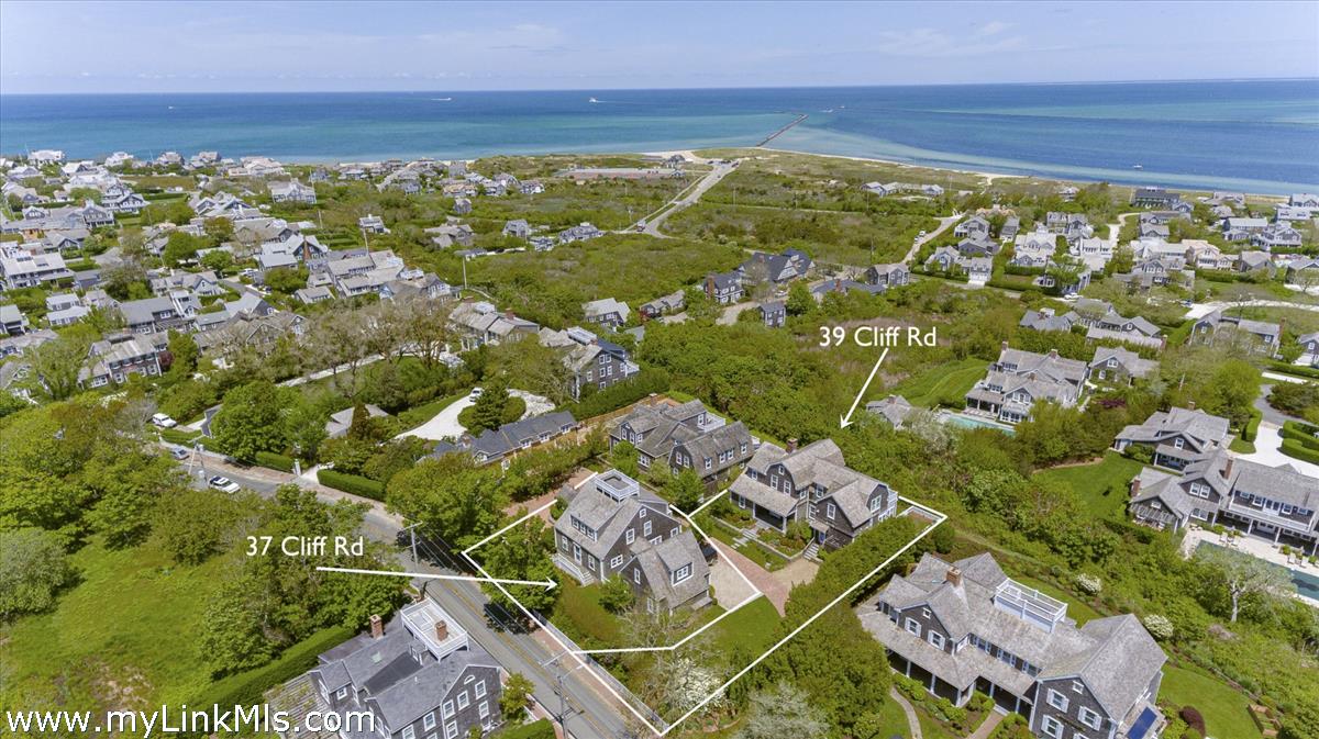 39 and 37 Cliff Road