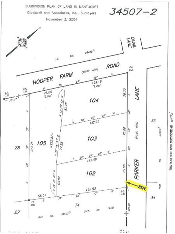 1A Parker Lane Nantucket Image