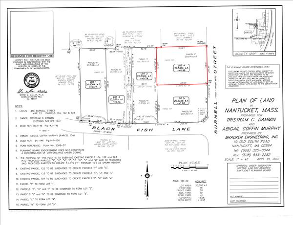 1 Black Fish Lane - Parcel L Nantucket Image