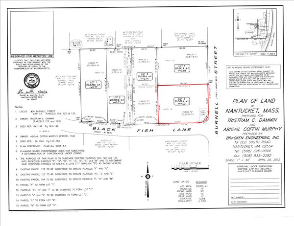 1 Black Fish Lane - Parcel M Nantucket Image