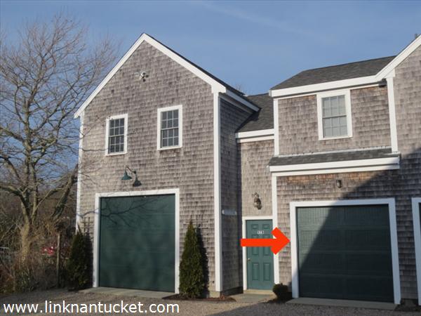 97 Goldfinch Drive # B Small Garage Nantucket Image