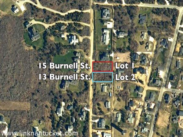 13  &  15 Burnell Street Nantucket Image