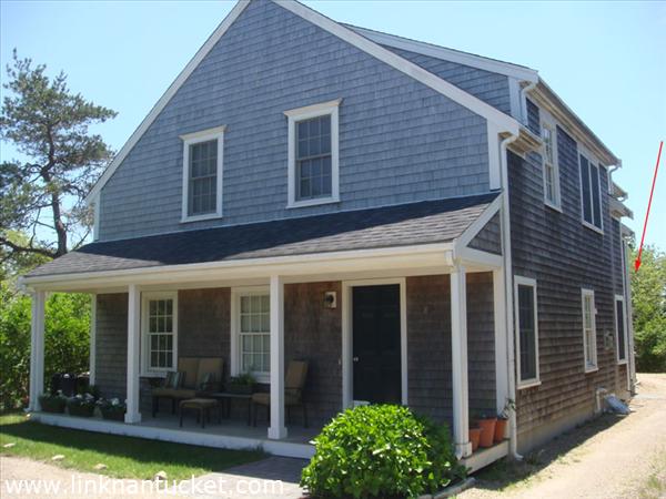 87B Hinsdale Road # Back Nantucket Image