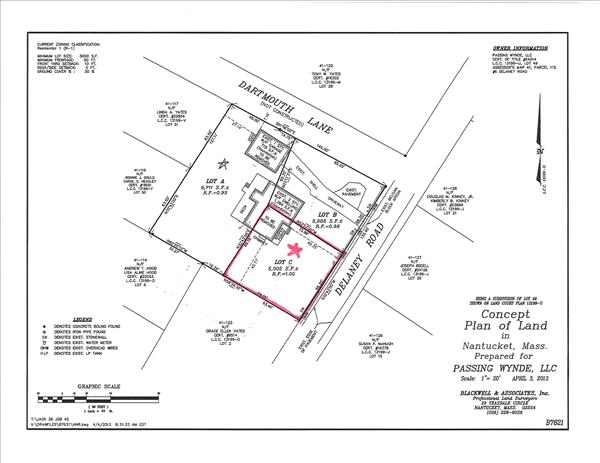6 Delaney Road (Portion of) Lot C Nantucket Image