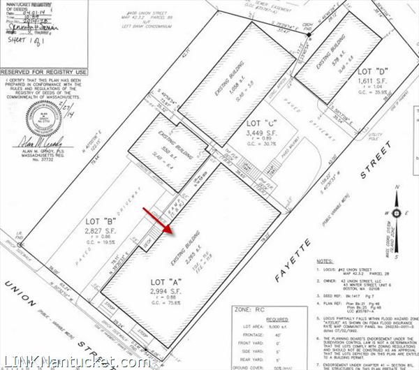 42 Union Street Lot A Nantucket Image
