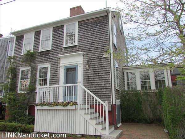 9 West Chester Street  # and 7 West Chester Street Nantucket Image