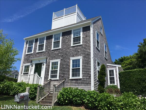 7.5 Back Street Nantucket Image