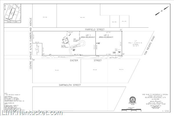 15 Exeter Street (Lot 2) Nantucket Image