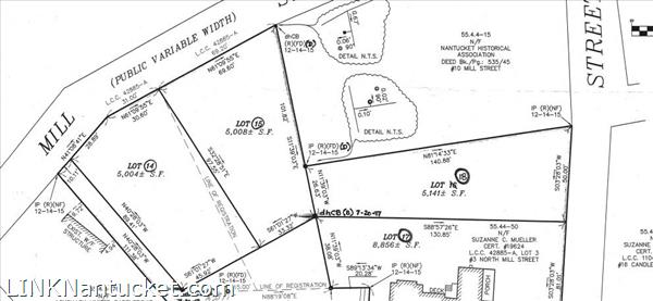 12  &  14 Mill Street (part of) Nantucket Image