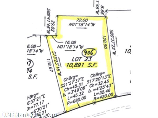 26 Evergreen Way (Portion of) Nantucket Image