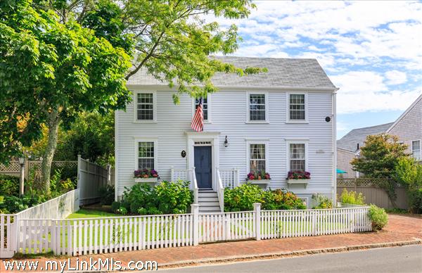 34 Fair Street # A Nantucket Image