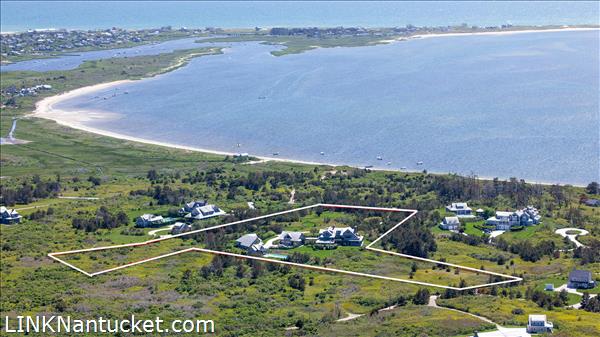 202  &  210 Eel Point Road Nantucket Image