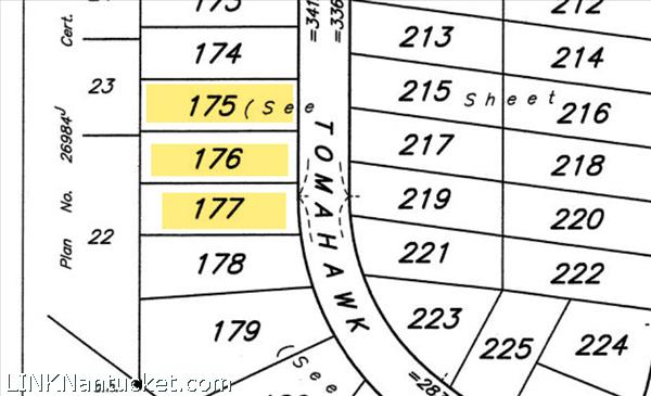 13,15,17 Tomahawk Road Nantucket Image