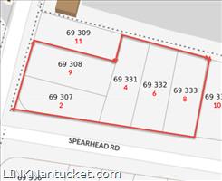 2,4,6,8 Spearhead Road  &  9 Arrowhead Road Mid Island