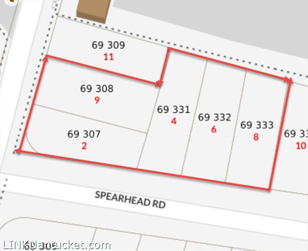 2,4,6,8 Spearhead Road  &  9 Arrowhead Road Nantucket Image