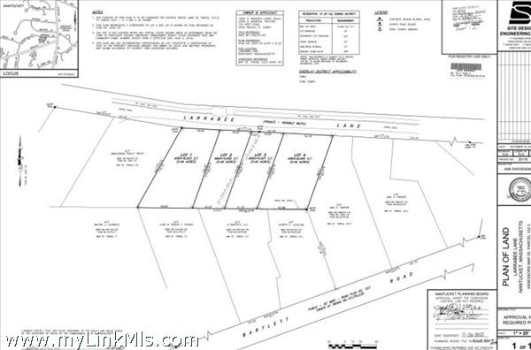 Lot 3 Larrabee Lane Nantucket Image