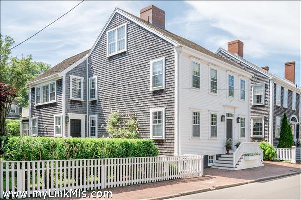 14 Gardner Street and 7 Howard Court Nantucket Image