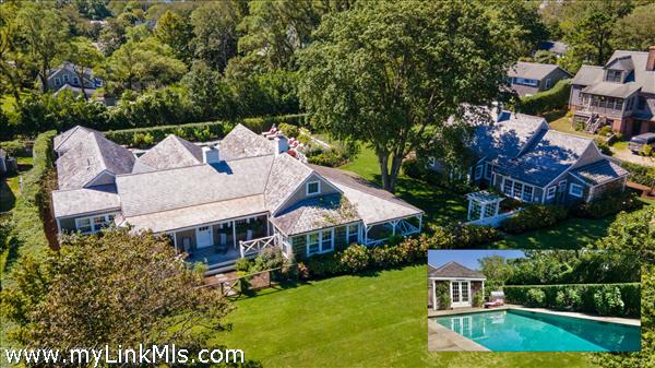 14 and 16 Coffin Street Nantucket Image